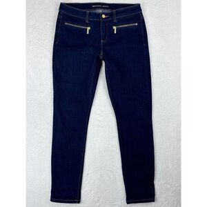 Michael Kors Jeans Womens Blue‎ Dark Wash Skinny Jeans Size 6